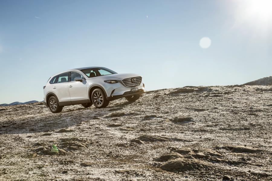  Mazda CX-9 Sport 2016 года  (AU) (фото 12 из 13)